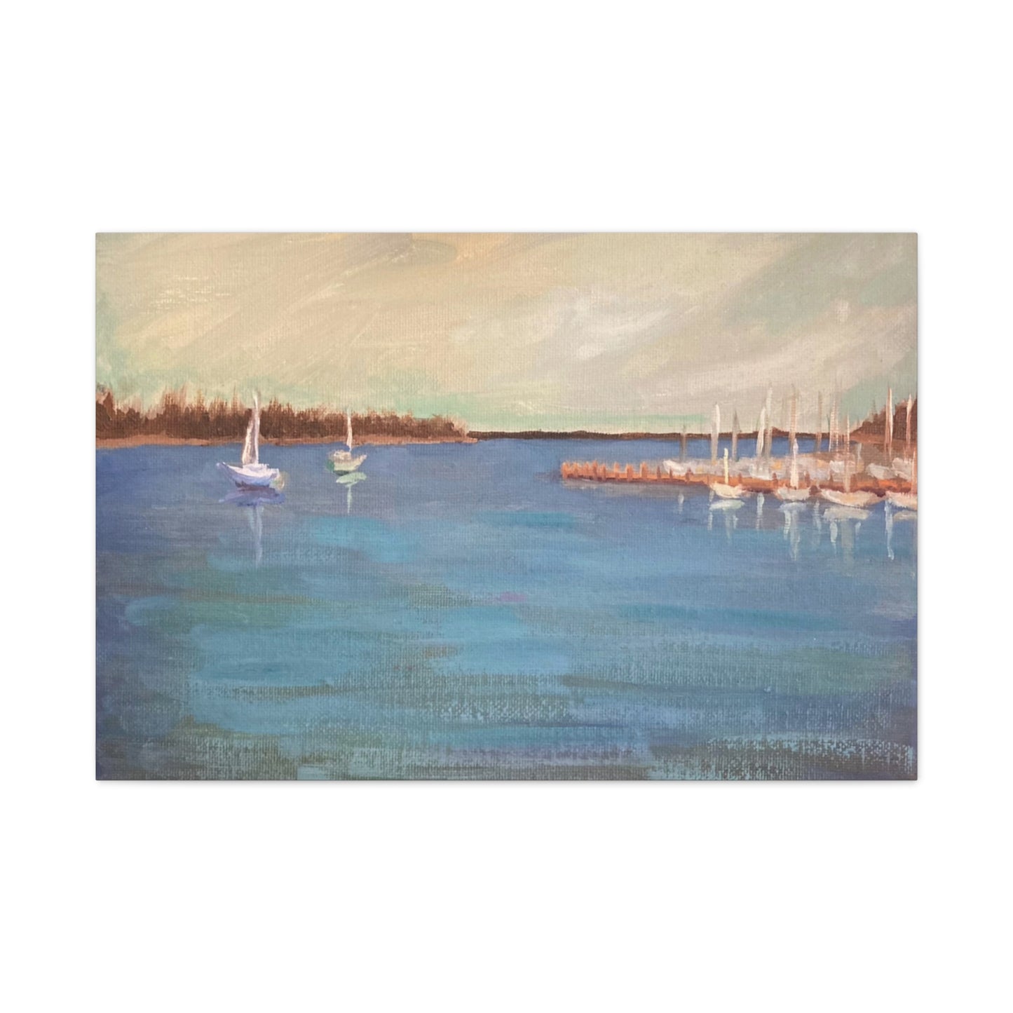CANVAS PRINT: “Winter in Annapolis”