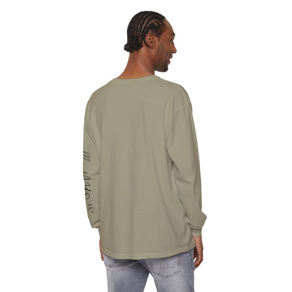 Abstract Watercolor: The Ollie - Long Sleeve Tee