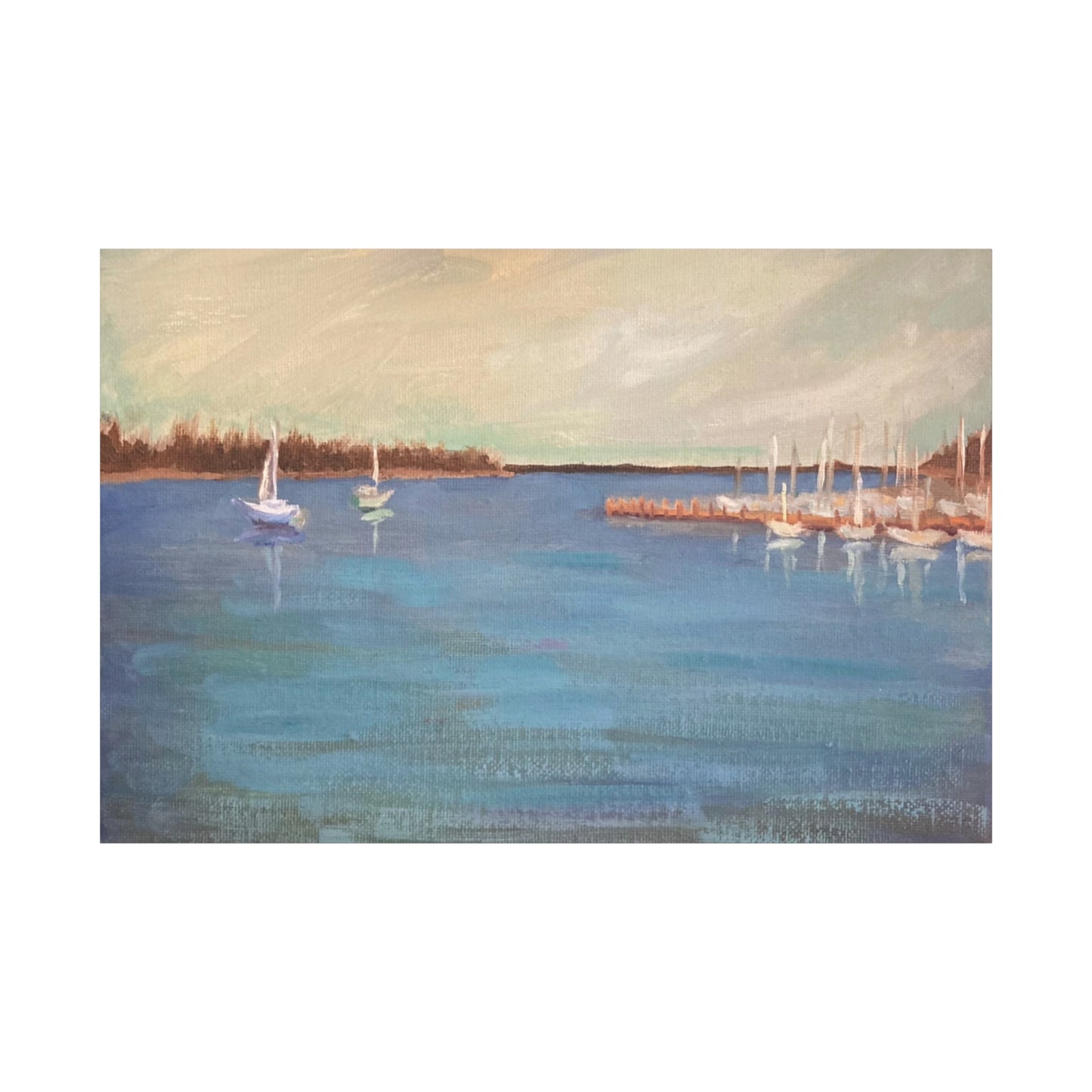 CANVAS PRINT: “Winter in Annapolis”