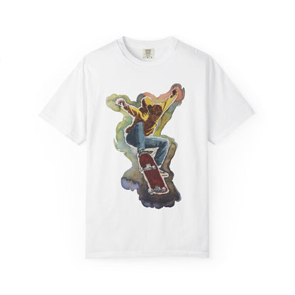 MeVANS Original Tee - Watercolor Skater no.2
