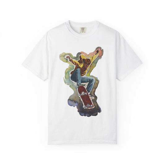 MeVANS Original Tee - Watercolor Skater no.2