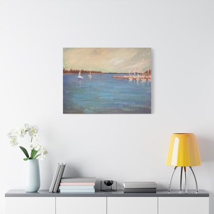 CANVAS PRINT: “Winter in Annapolis”