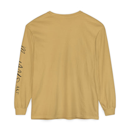 Abstract Watercolor: The Ollie - Long Sleeve Tee