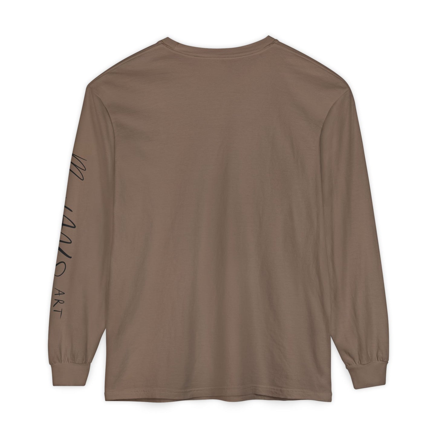 Abstract Watercolor: The Ollie - Long Sleeve Tee
