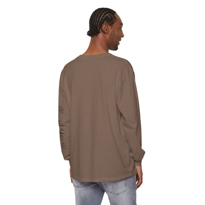 Abstract Watercolor: The Ollie - Long Sleeve Tee