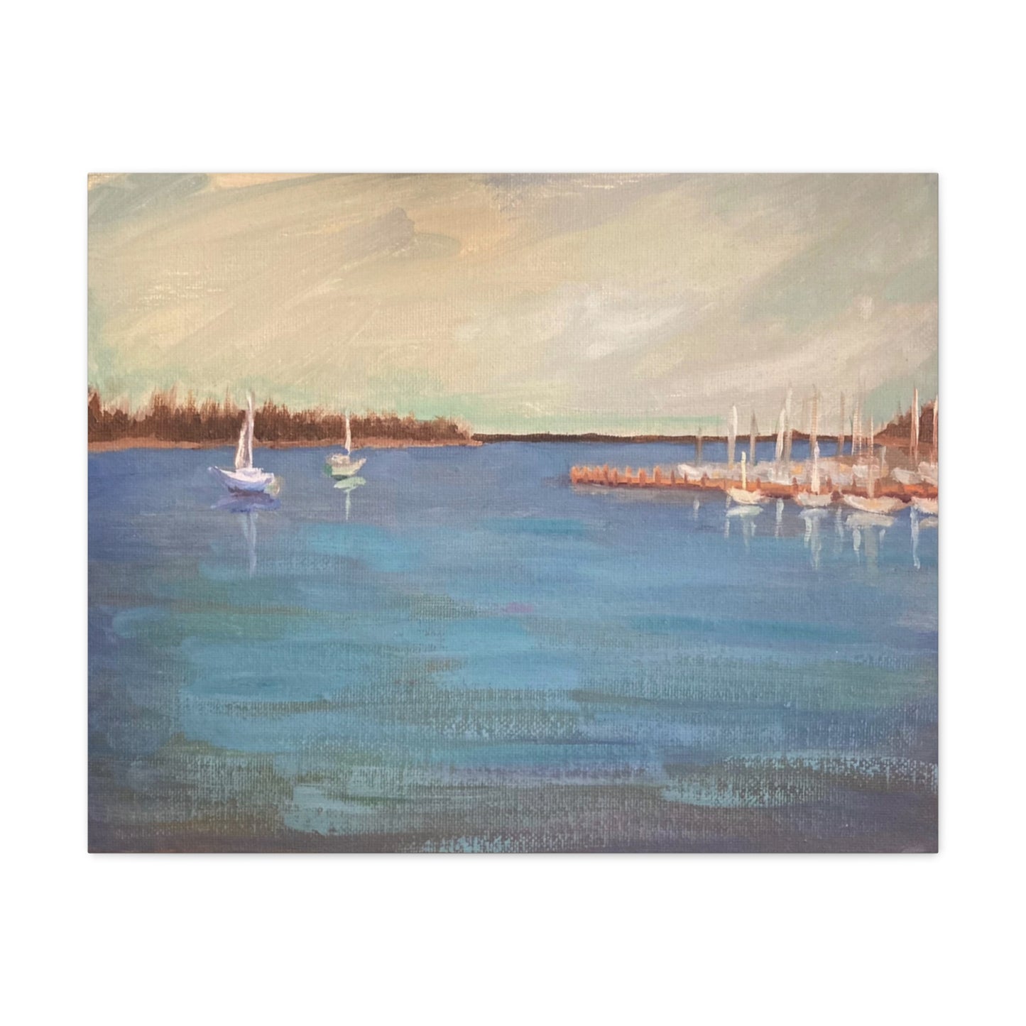 CANVAS PRINT: “Winter in Annapolis”