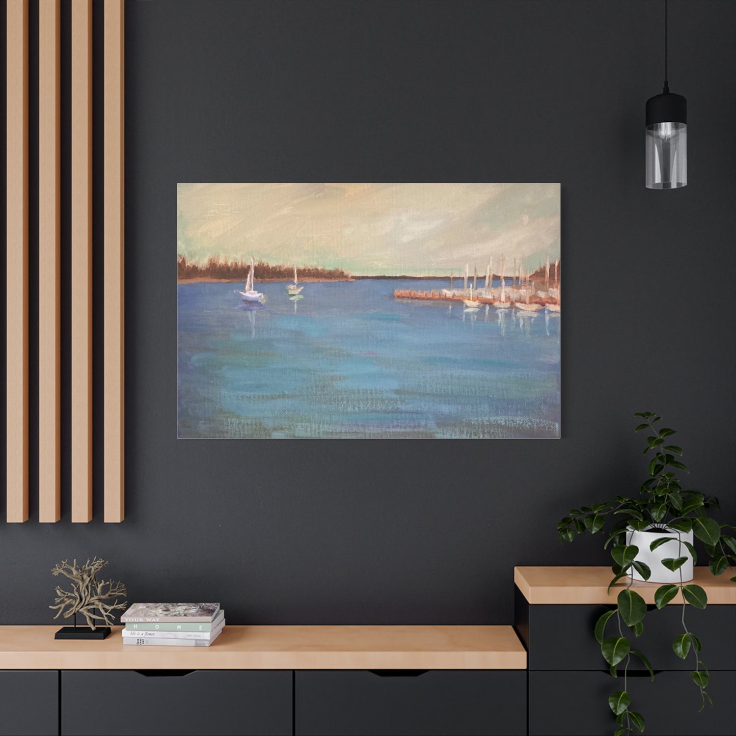 CANVAS PRINT: “Winter in Annapolis”
