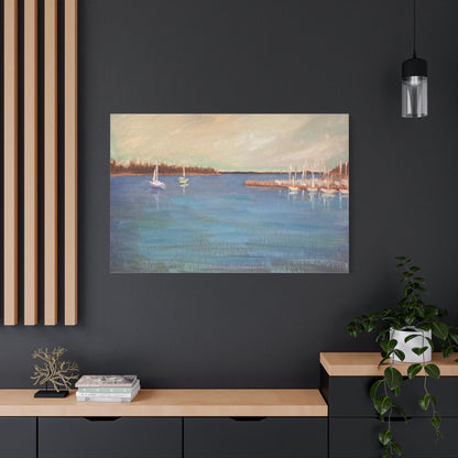 CANVAS PRINT: “Winter in Annapolis”