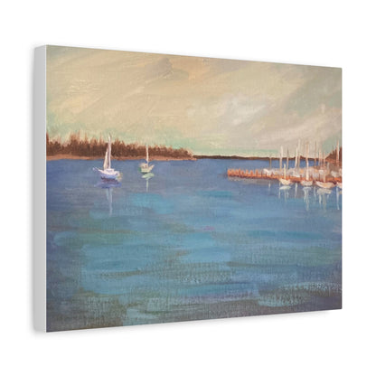 CANVAS PRINT: “Winter in Annapolis”