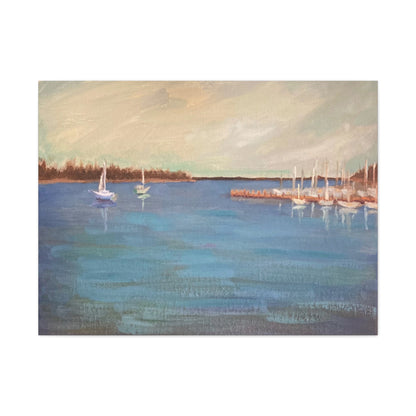 CANVAS PRINT: “Winter in Annapolis”