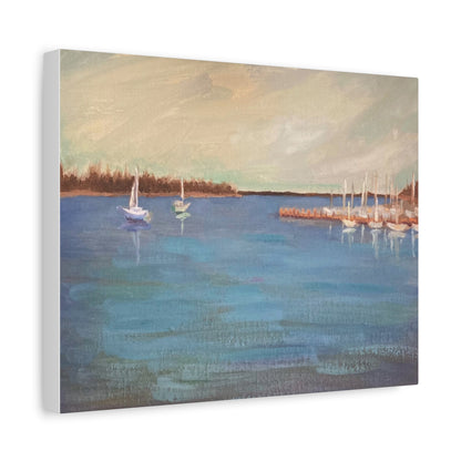 CANVAS PRINT: “Winter in Annapolis”