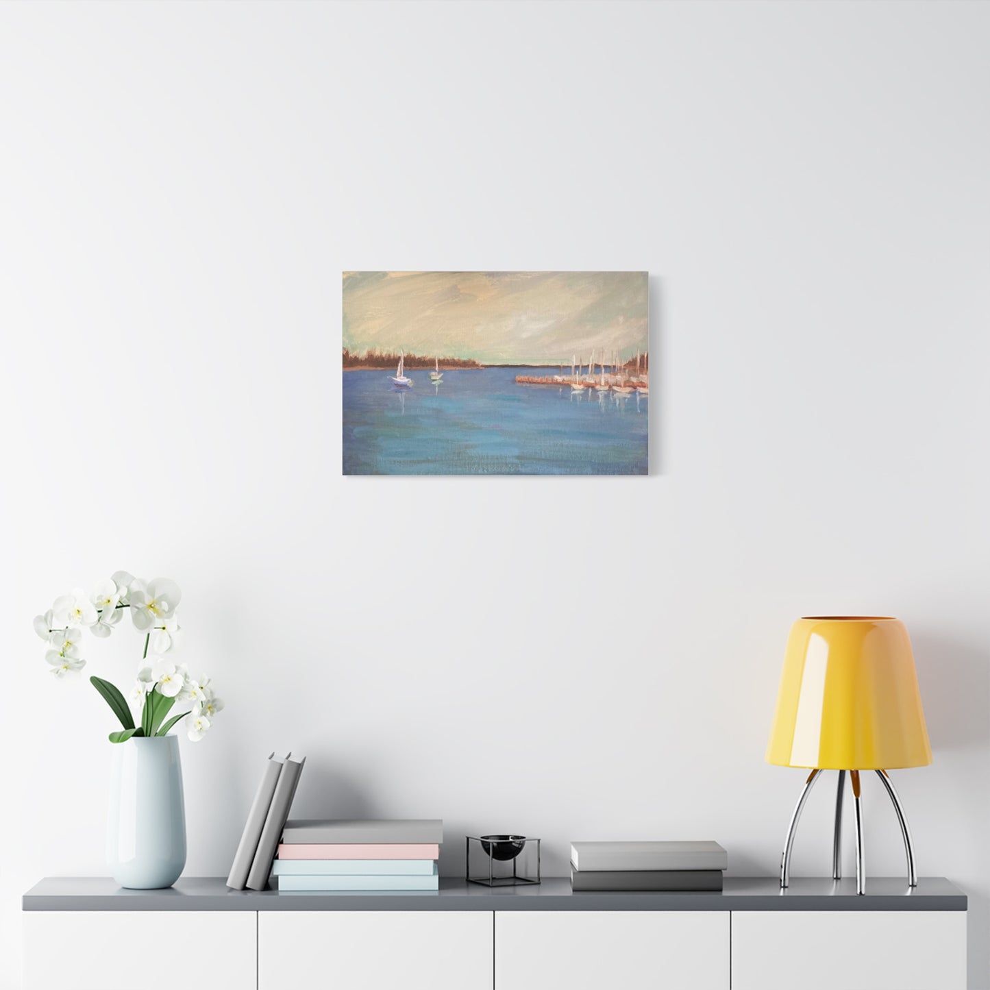 CANVAS PRINT: “Winter in Annapolis”