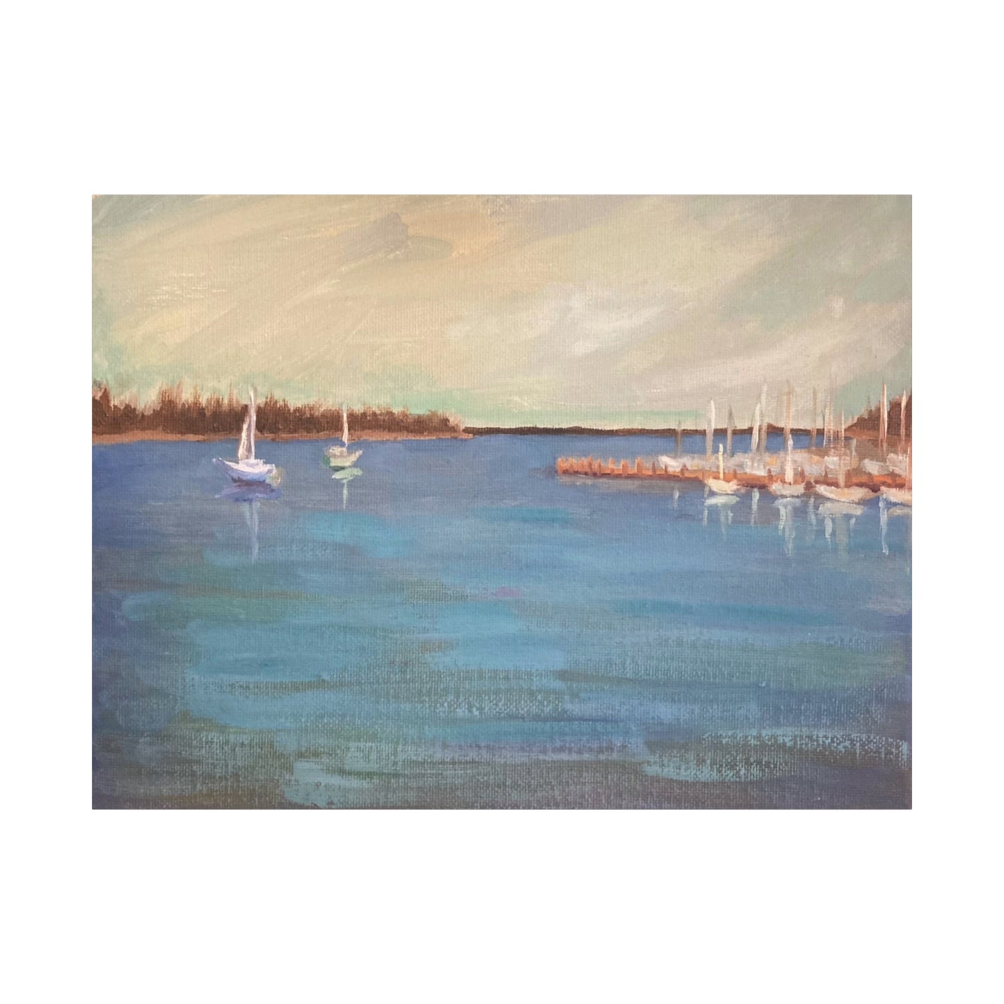 CANVAS PRINT: “Winter in Annapolis”