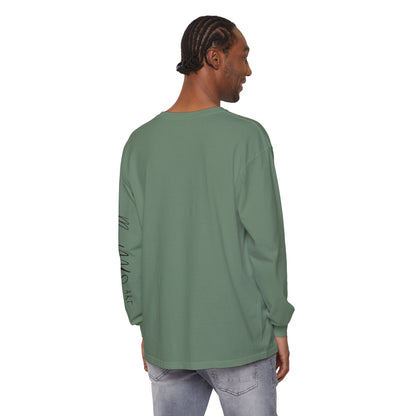 Abstract Watercolor: The Ollie - Long Sleeve Tee