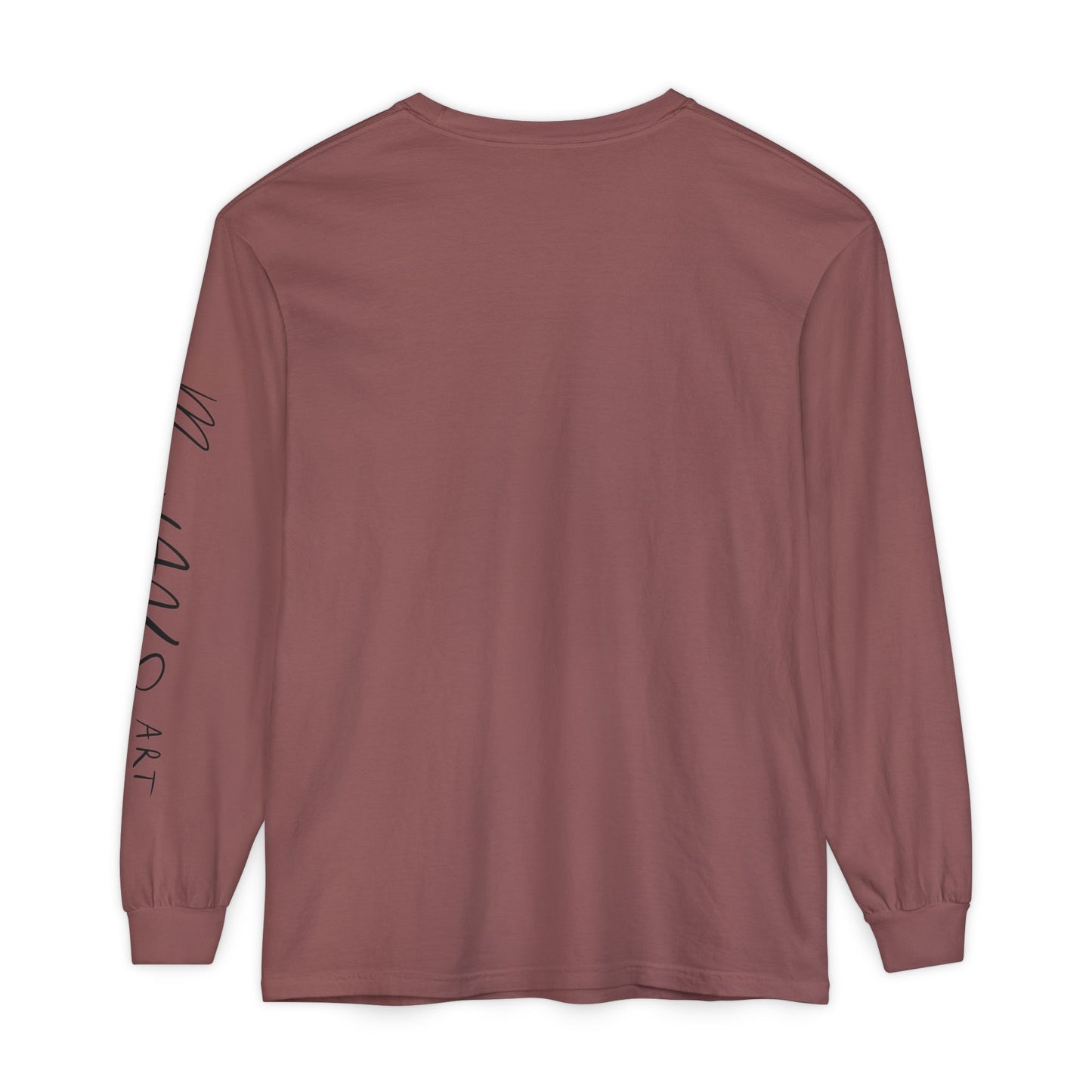 Abstract Watercolor: The Ollie - Long Sleeve Tee