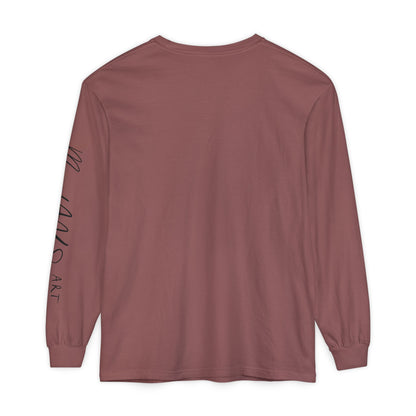 Abstract Watercolor: The Ollie - Long Sleeve Tee