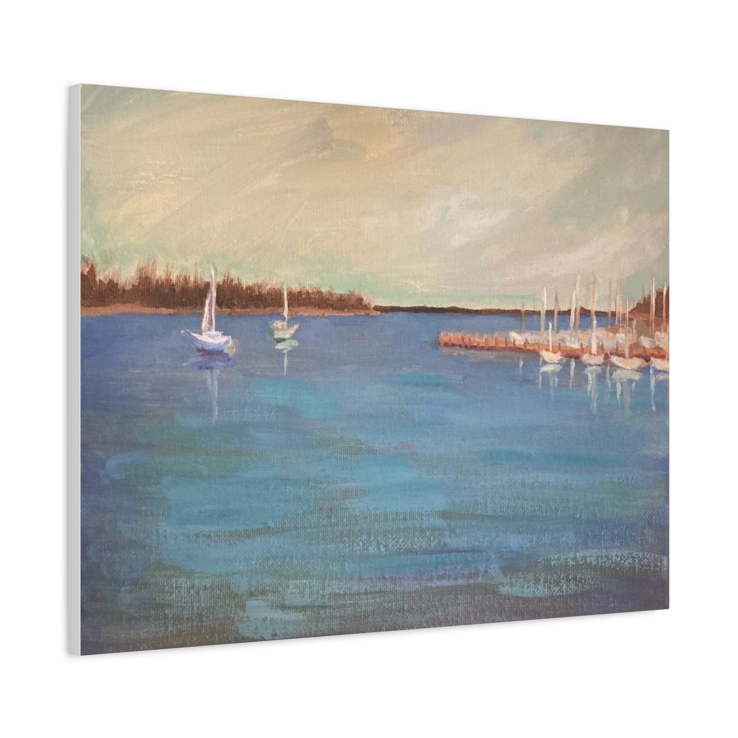 CANVAS PRINT: “Winter in Annapolis”