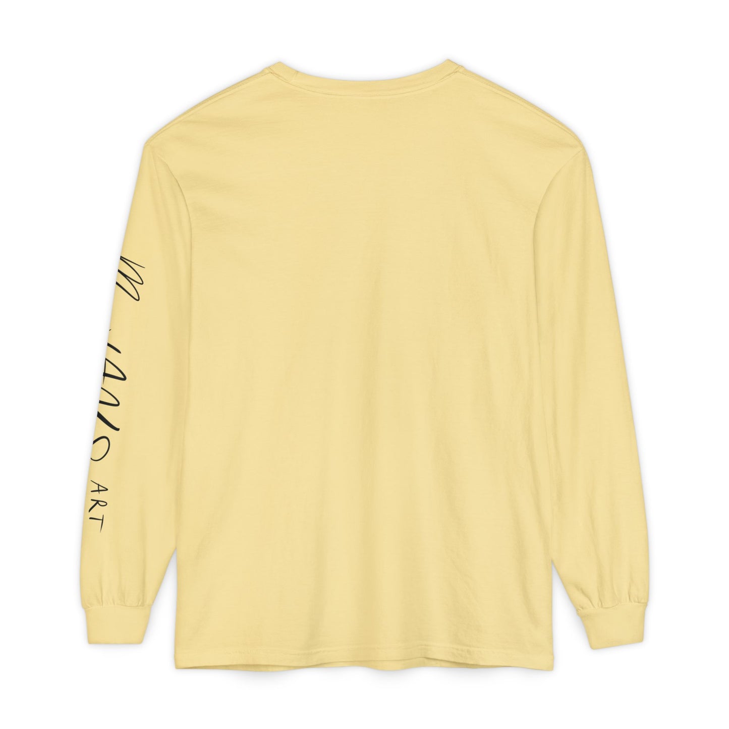 Abstract Watercolor: The Ollie - Long Sleeve Tee