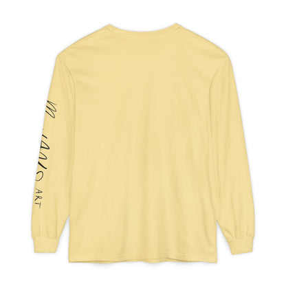 Abstract Watercolor: The Ollie - Long Sleeve Tee