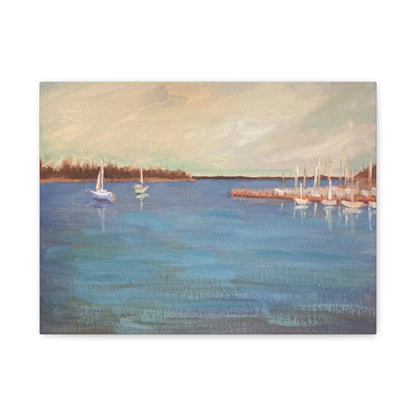 CANVAS PRINT: “Winter in Annapolis”