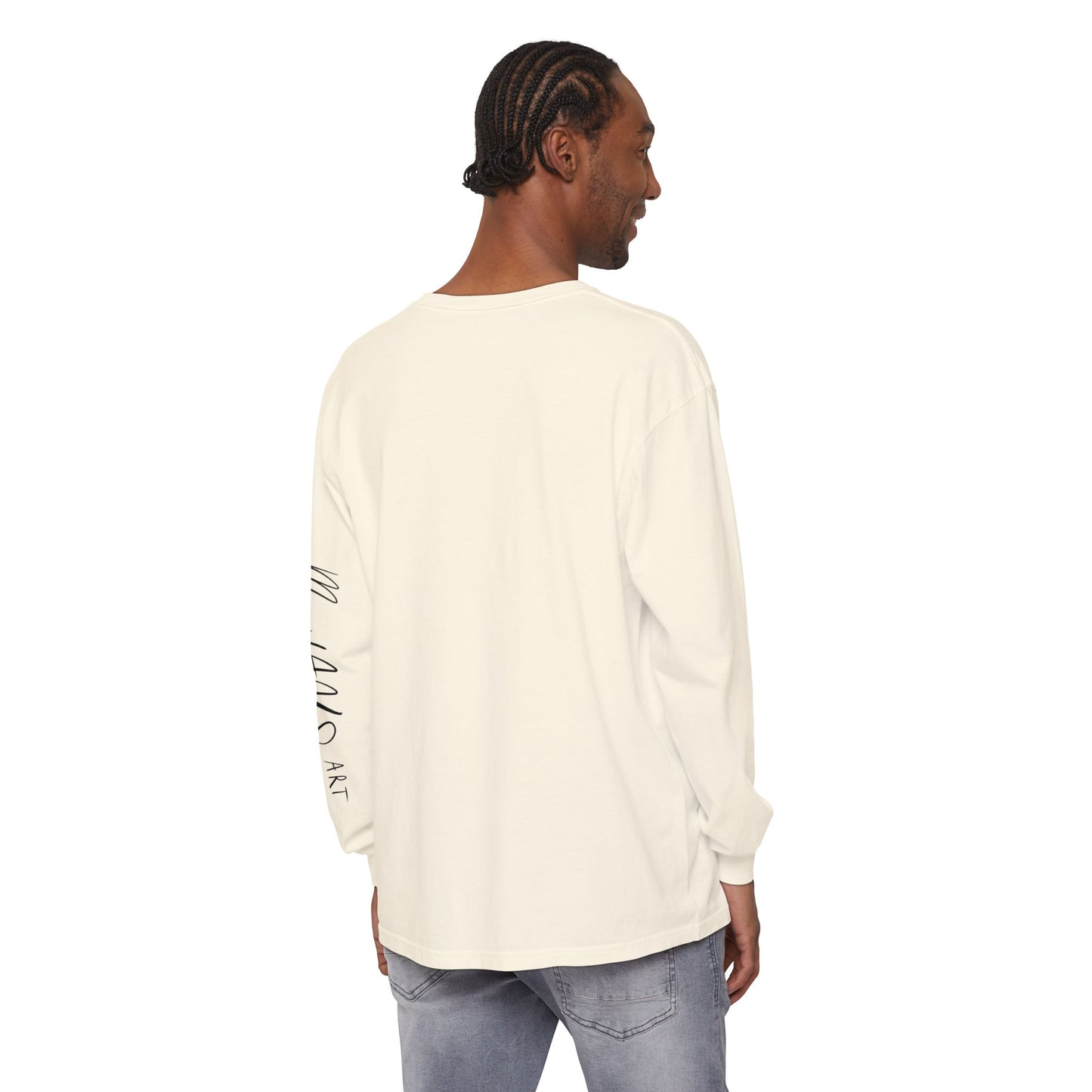 Abstract Watercolor: The Ollie - Long Sleeve Tee