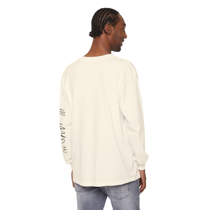 Abstract Watercolor: The Ollie - Long Sleeve Tee