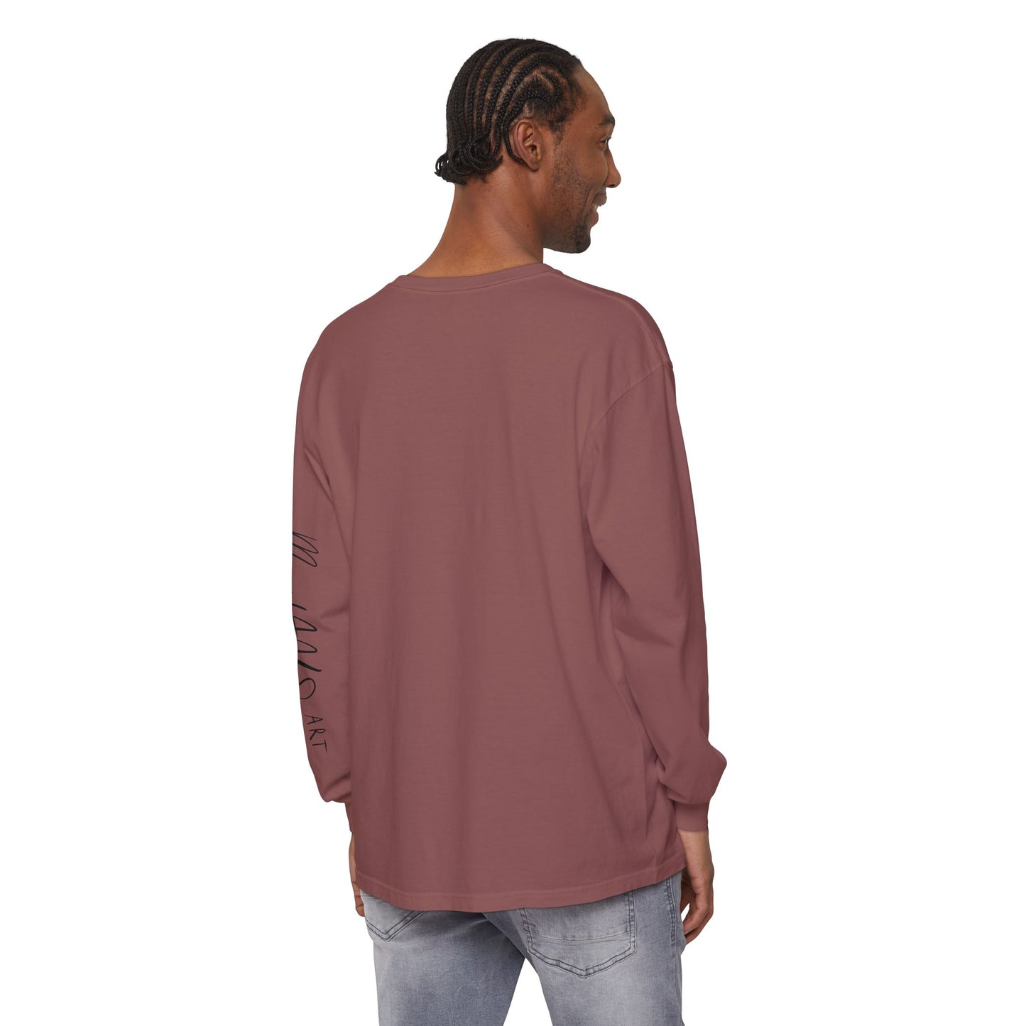 Abstract Watercolor: The Ollie - Long Sleeve Tee