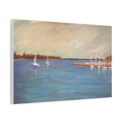 CANVAS PRINT: “Winter in Annapolis”