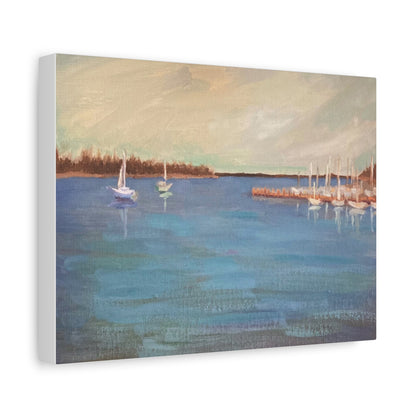 CANVAS PRINT: “Winter in Annapolis”