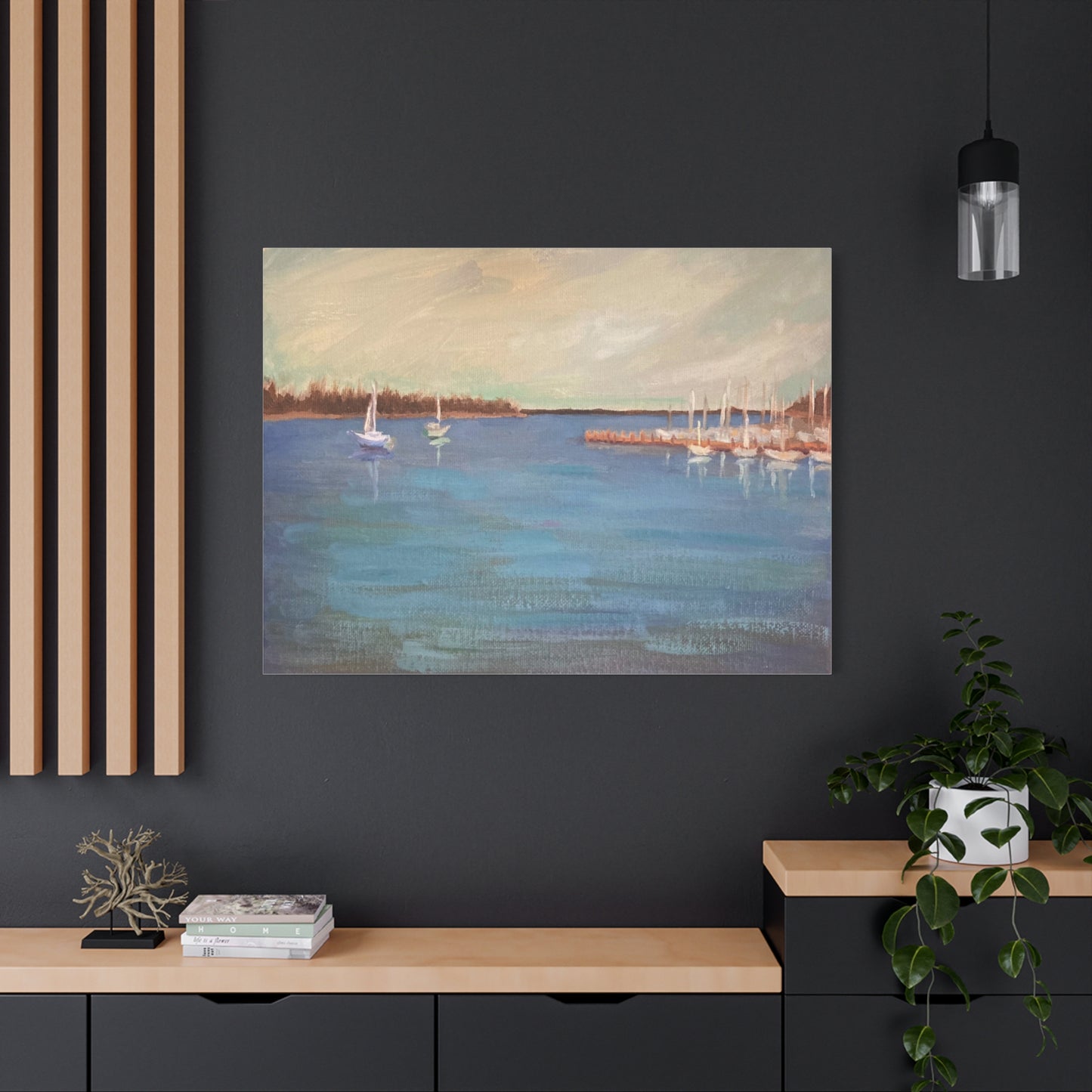 CANVAS PRINT: “Winter in Annapolis”