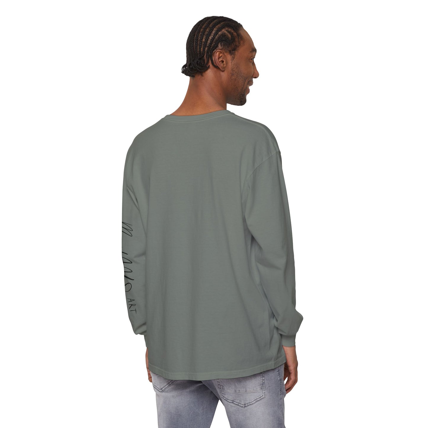 Abstract Watercolor: The Ollie - Long Sleeve Tee