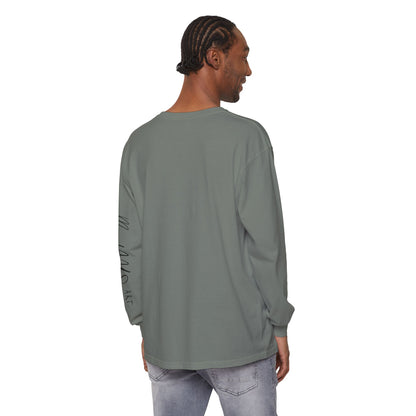 Abstract Watercolor: The Ollie - Long Sleeve Tee