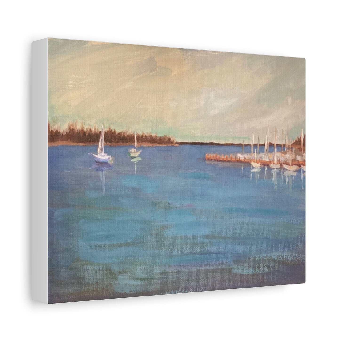 CANVAS PRINT: “Winter in Annapolis”