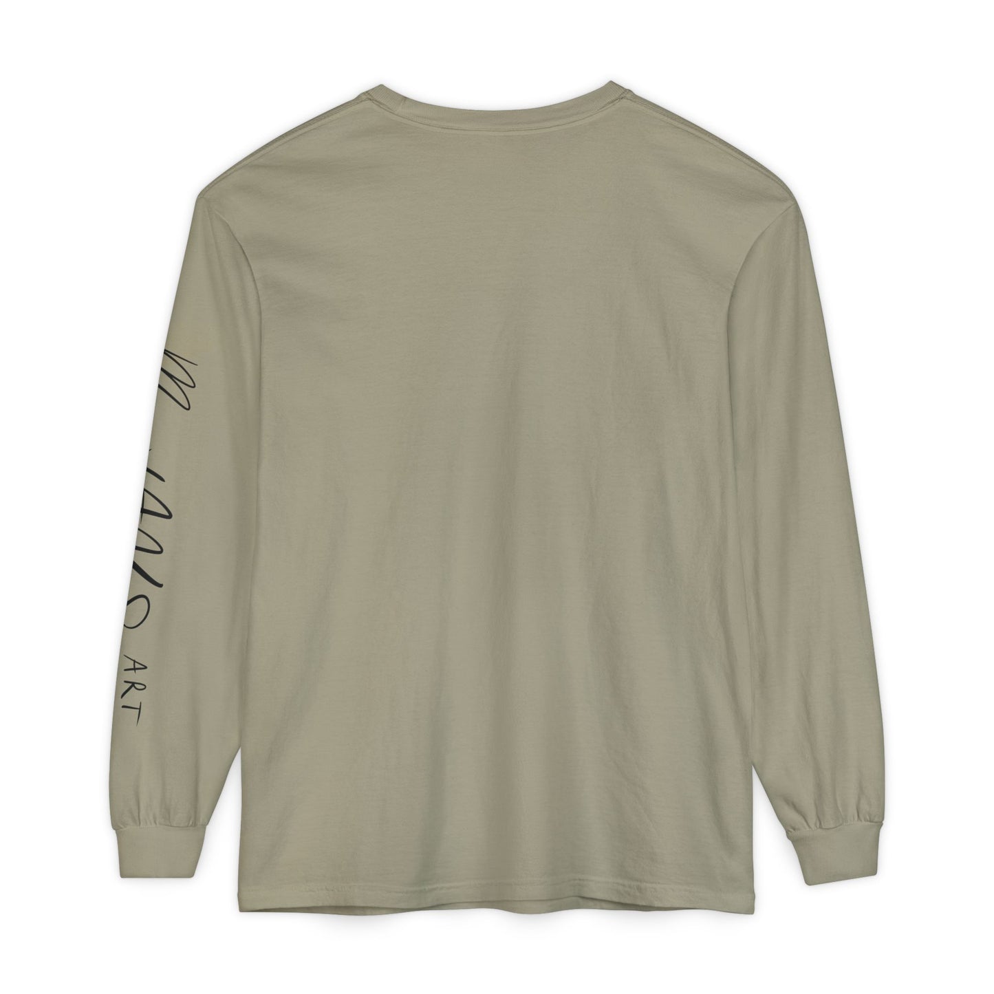Abstract Watercolor: The Ollie - Long Sleeve Tee