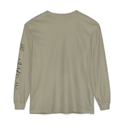 Abstract Watercolor: The Ollie - Long Sleeve Tee