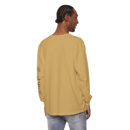 Abstract Watercolor: The Ollie - Long Sleeve Tee