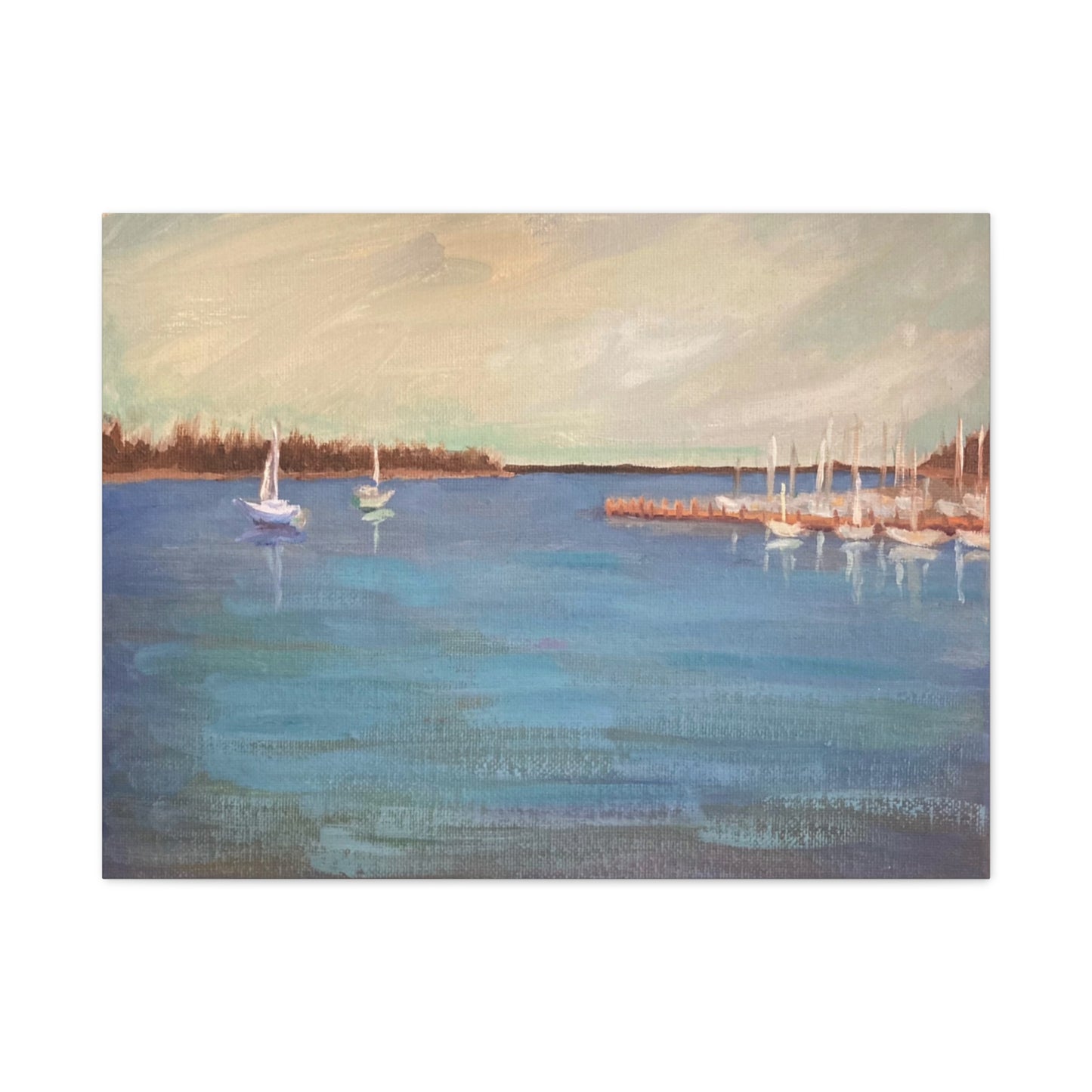 CANVAS PRINT: “Winter in Annapolis”