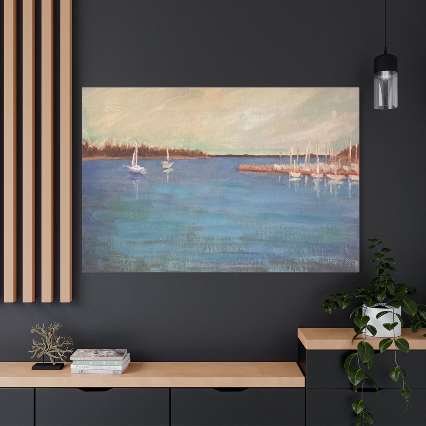 CANVAS PRINT: “Winter in Annapolis”