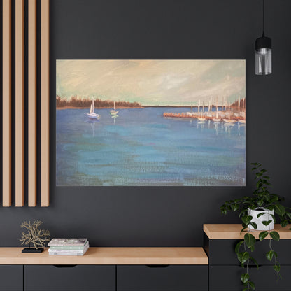 CANVAS PRINT: “Winter in Annapolis”