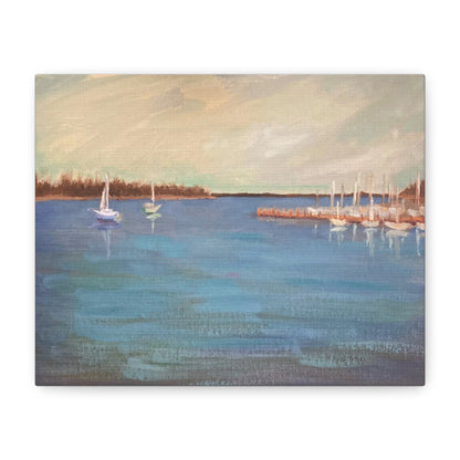 CANVAS PRINT: “Winter in Annapolis”