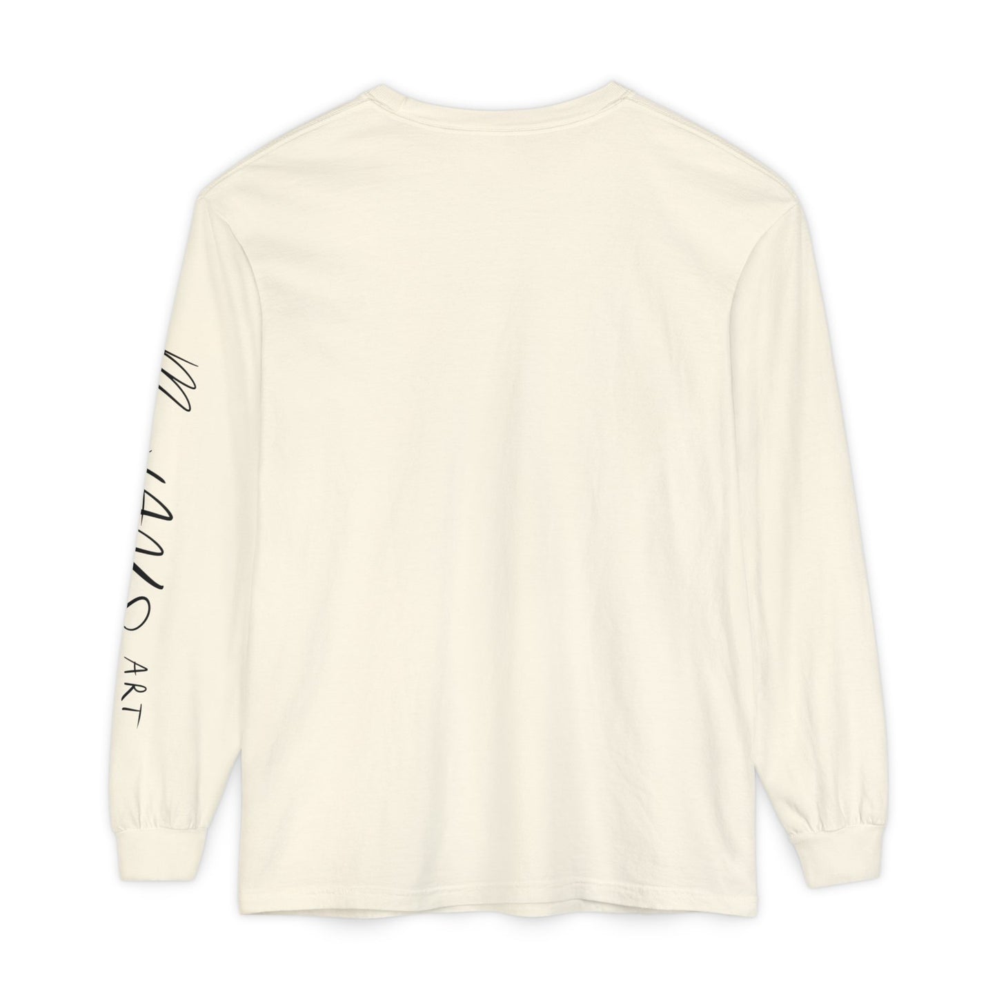 Abstract Watercolor: The Ollie - Long Sleeve Tee