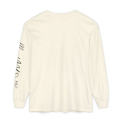 Abstract Watercolor: The Ollie - Long Sleeve Tee
