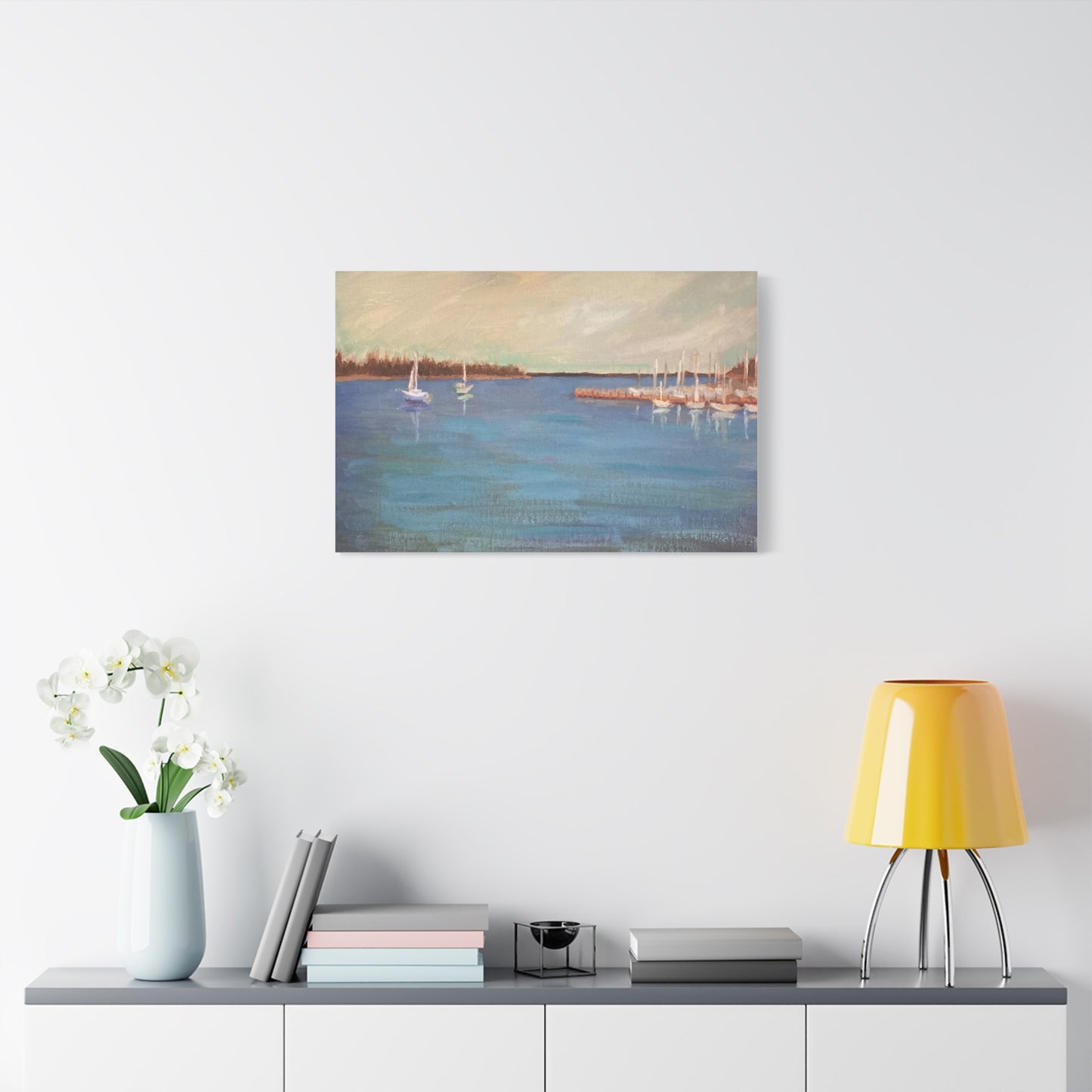 CANVAS PRINT: “Winter in Annapolis”