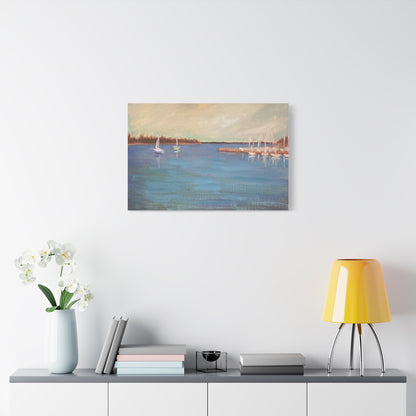 CANVAS PRINT: “Winter in Annapolis”
