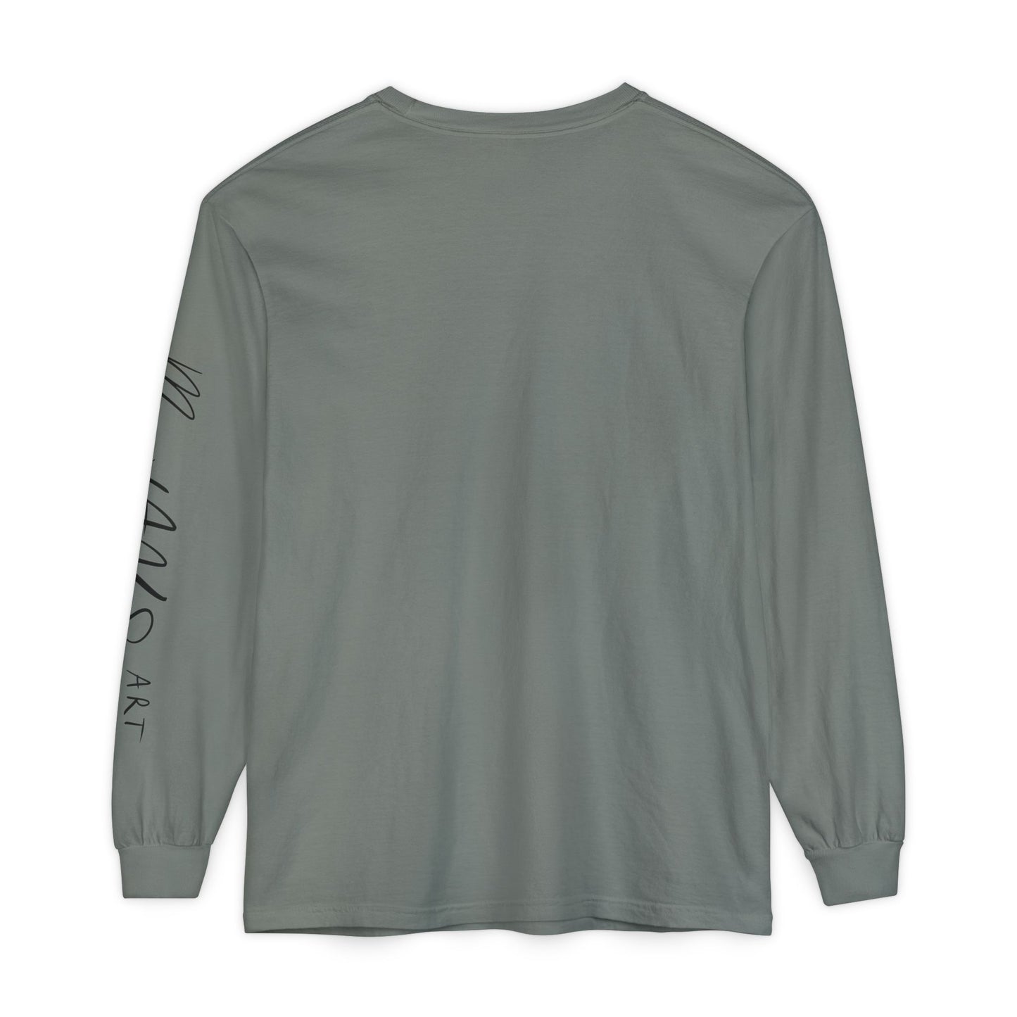 Abstract Watercolor: The Ollie - Long Sleeve Tee