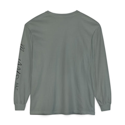 Abstract Watercolor: The Ollie - Long Sleeve Tee