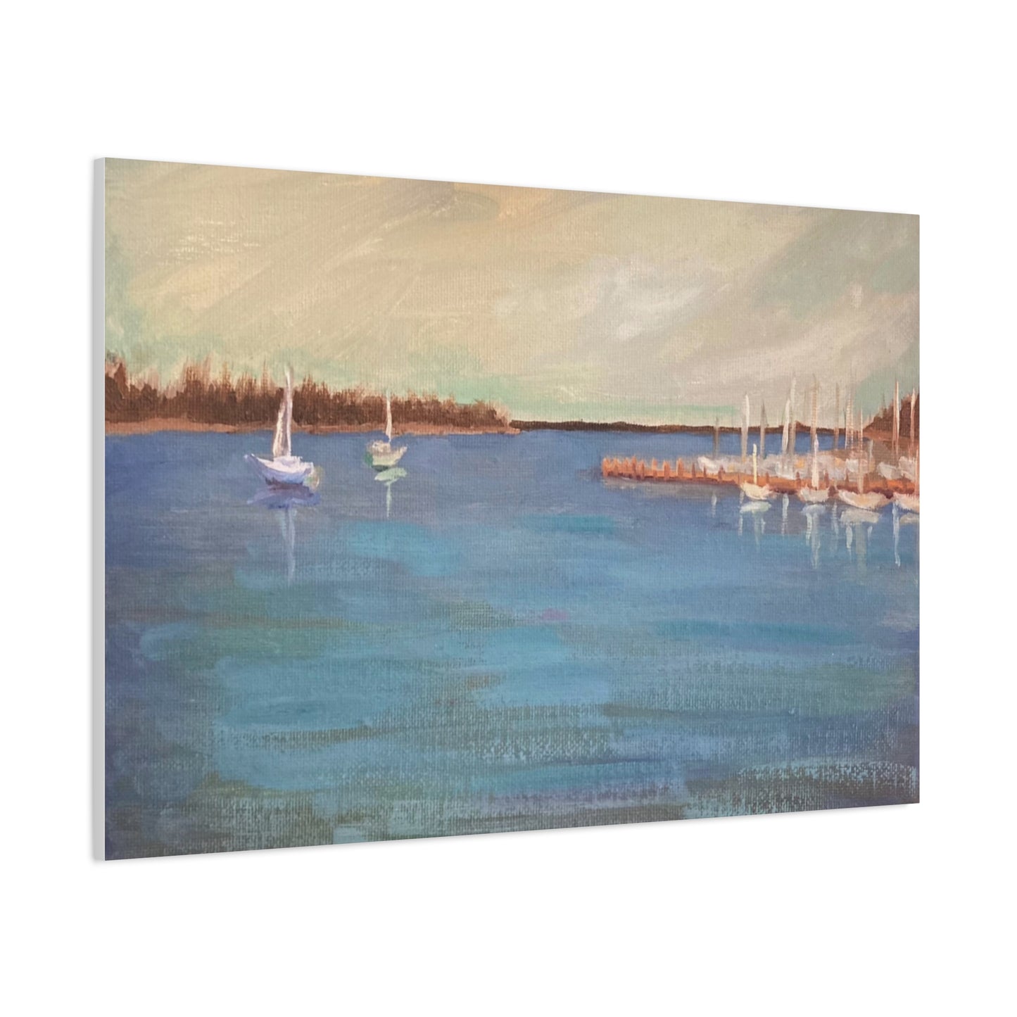 CANVAS PRINT: “Winter in Annapolis”