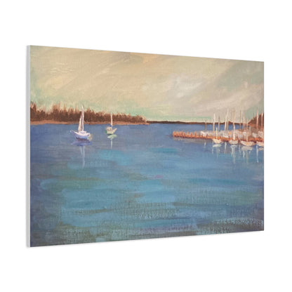 CANVAS PRINT: “Winter in Annapolis”