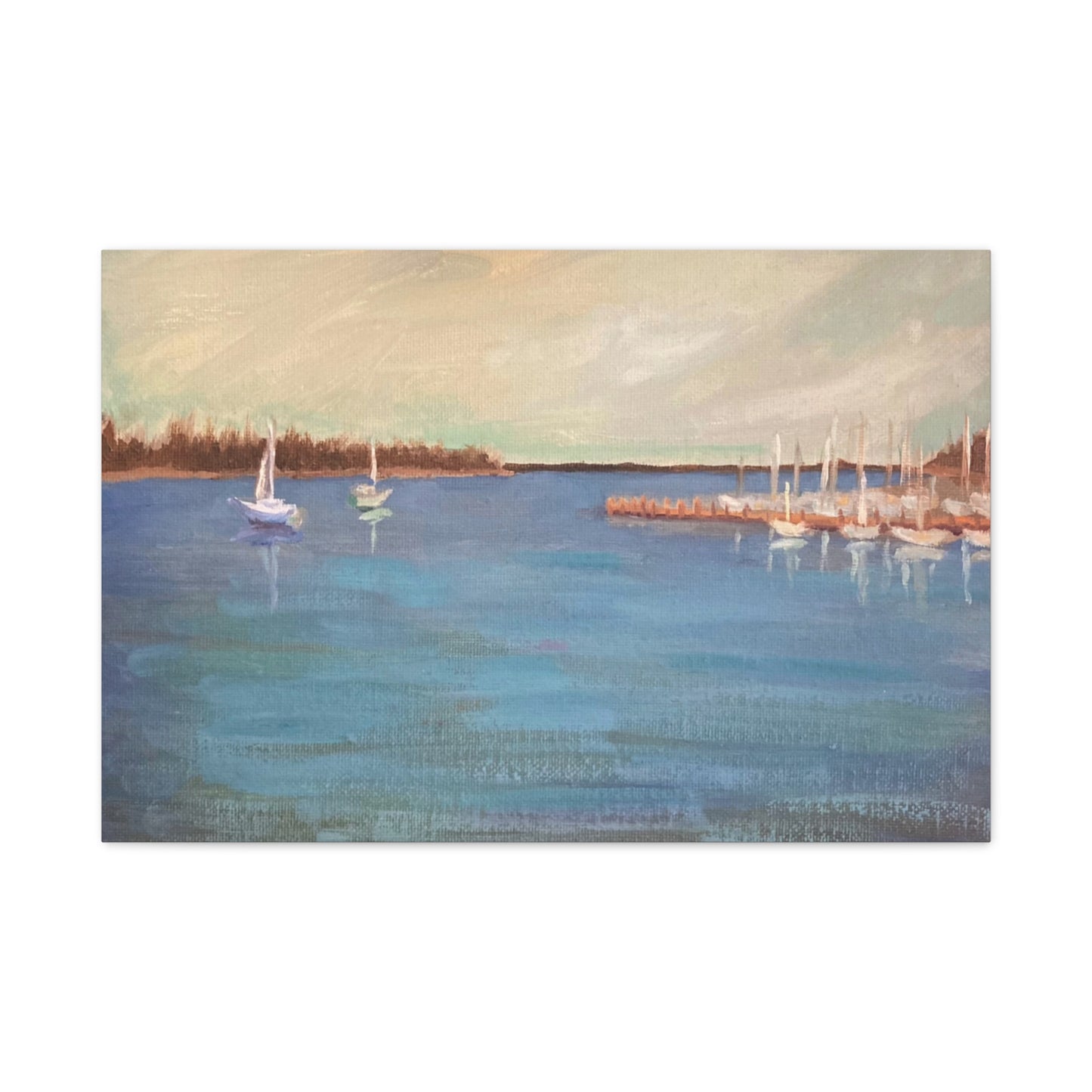 CANVAS PRINT: “Winter in Annapolis”
