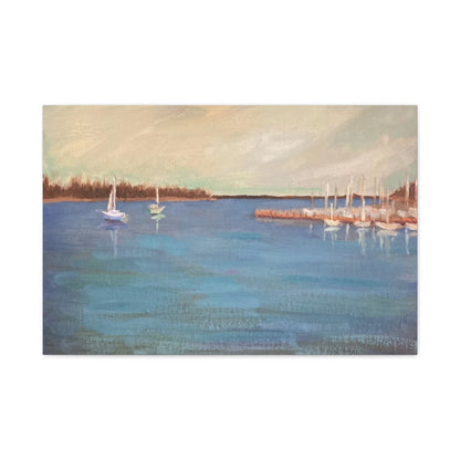 CANVAS PRINT: “Winter in Annapolis”